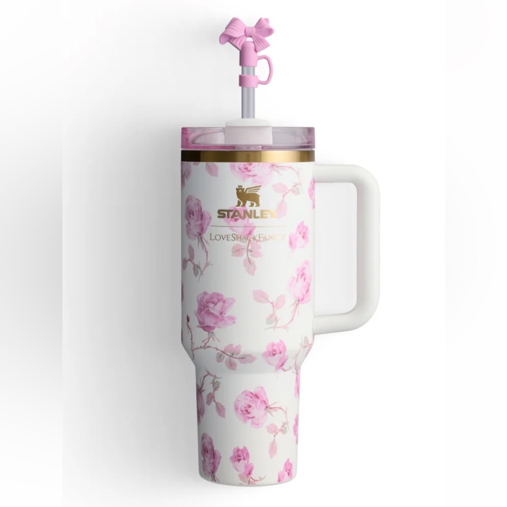 Brand new I’m packaging Love Shack Fancy x Stanley 40oz cup